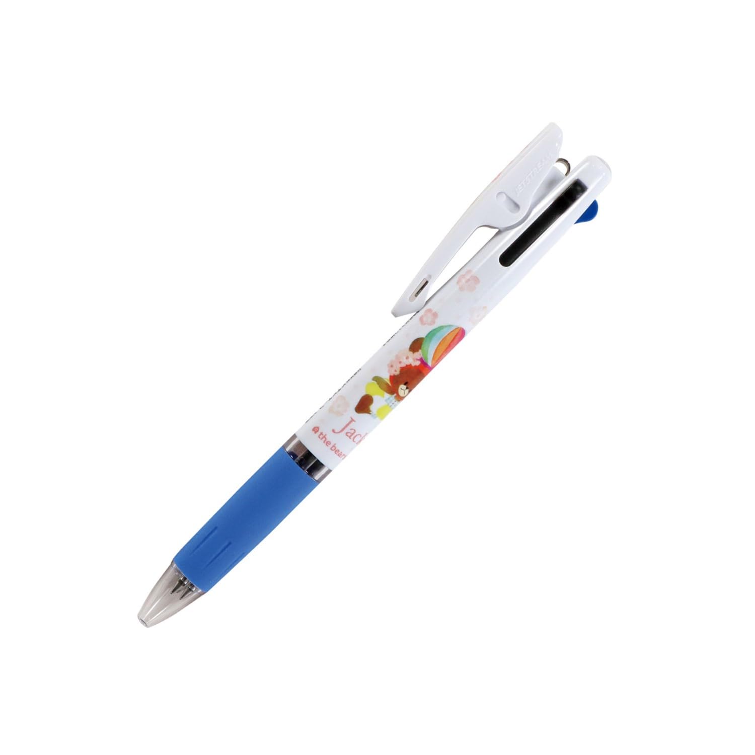 BSS The School Jetstream Ballpoint Jetstream EC056C Bears  3-Color Pen, 0.5,