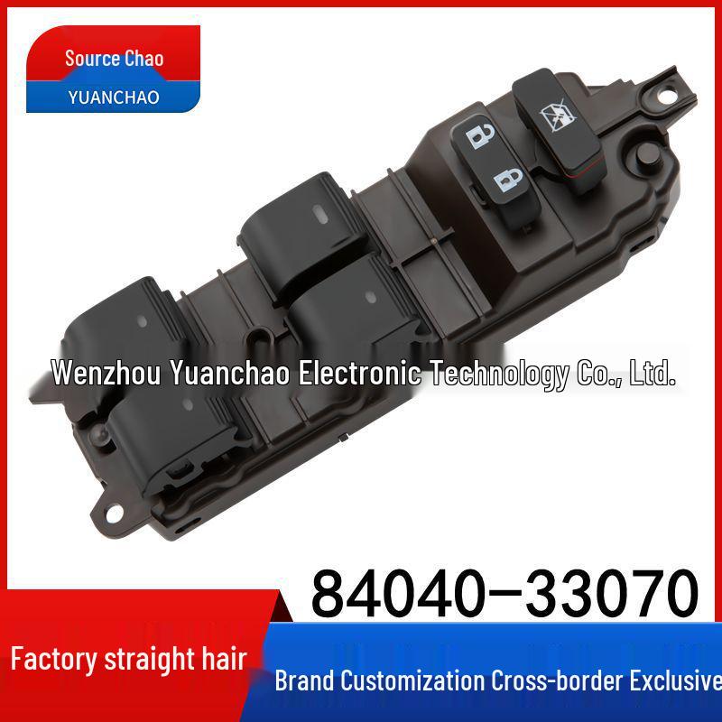 Toyota Lexus Front Left Power Window Switch 84040-33070