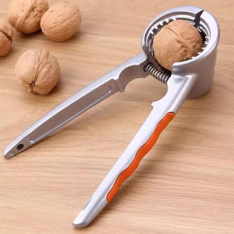 Pecan and Nut Sheller: Multifunctional Pliers for Hazelnuts, Pine Nuts, and More