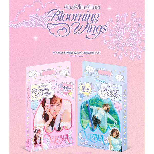 CHOI YE NA - 4th Mini Album [Blooming Wings] [Random Version]