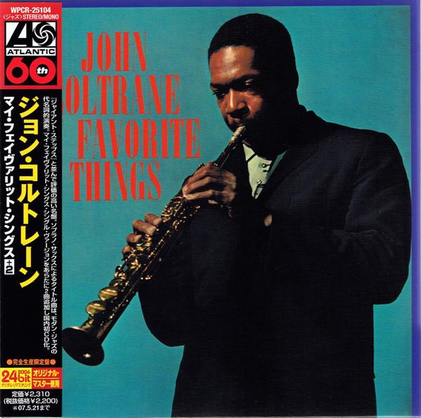 

CD JOHN COLTRANE - My Favorite Things WPCR25104 Atlantic 2006 Japan ObiJazz Used