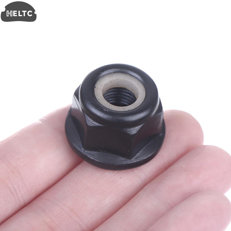2/5/10PCS Garden Power Tool Accessories Brush Cutter Spare Parts Universal M10x1 Reverse Screw Nut