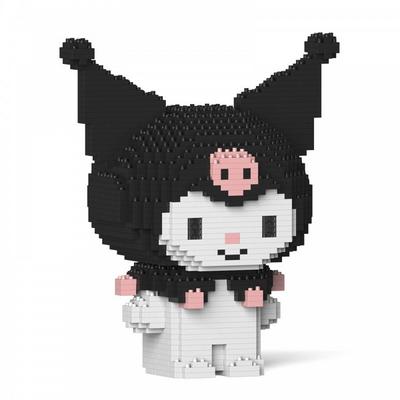 JEKCA Small Sanrio Premium Block, Kuromi, juguetes populares coreanos