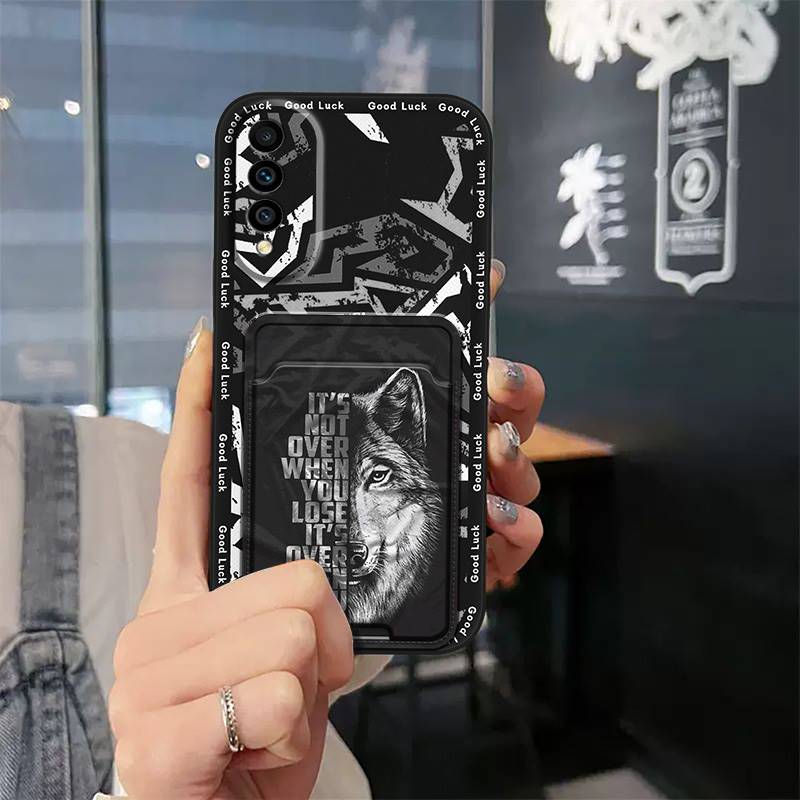 Silicone Durable Phone Case For Wiko T50 Cute Graffiti Soft case Dirt-resistant Waterproof protective Full wrap Cartoon