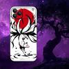 Nine tailed fox Phone Case For iPhone 17,16,15,14,13,12,Pro,Max,Plus,E,SE4,Air,Mini Black Soft Box