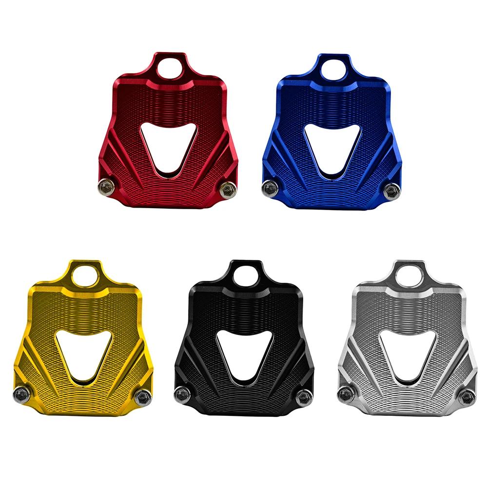Motorcycle CNC Aluminum Key Cover Cap Creative Products Keys Case Shell For YAMAHA MT03 MT07 MT09 MT-09 MT-07 YZF R6 YZF-R1 Etc.