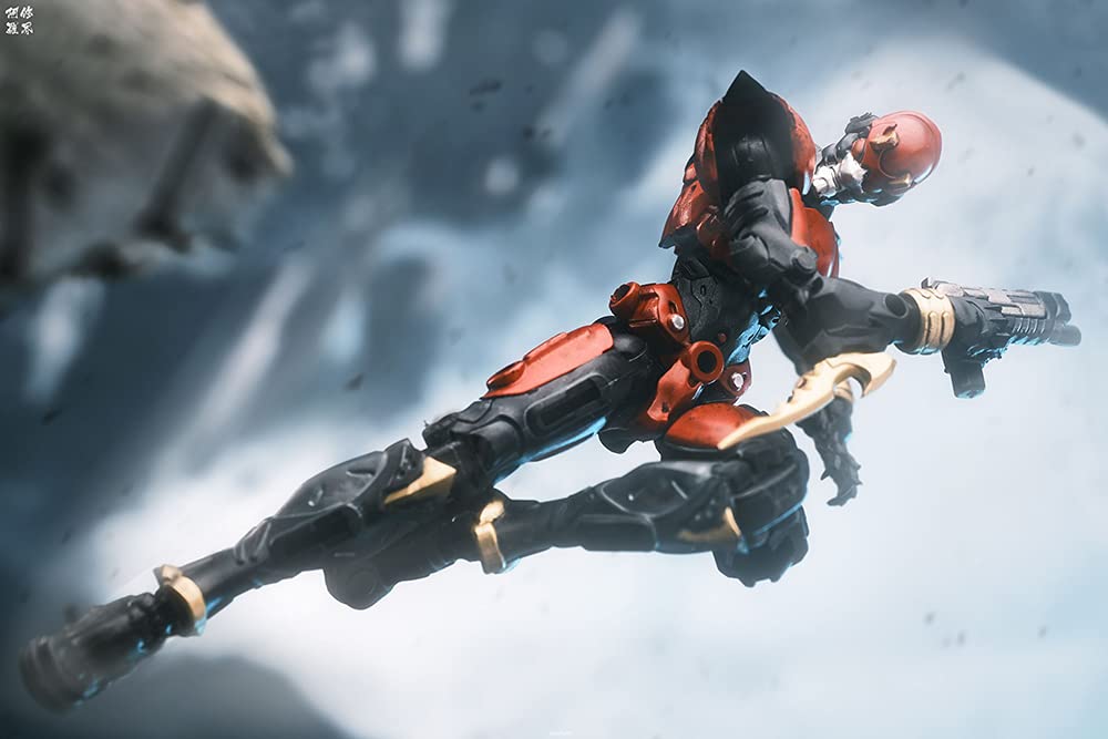 Guardian ASR02 ABS Puppet Platoon Group A Red Light Painted Finished Toy 2nd Series PVC, [Used]