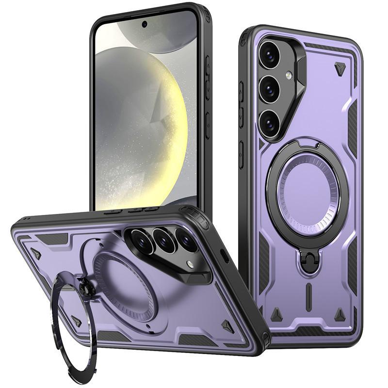 Applicable to Samsung S11ultra mobile phone case magnetic rotating bracket wireless charging A11/A11/A11 protective case