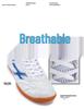 Breathable Wear-Resistant Unisex Ping Pong Training Sneakers for All Ages