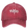 Spiney Wings Baseball Cap Grunge Style Hiking Fishing Breathable Washed Hip Hop Hats Unisex Unisex Fashion Design Snapback Cap