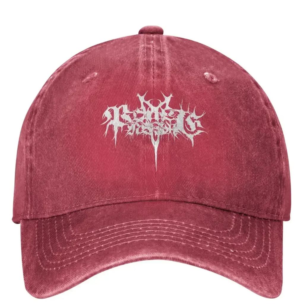 Spiney Wings Baseball Cap Grunge Style Hiking Fishing Breathable Washed Hip Hop Hats Unisex Unisex Fashion Design Snapback Cap