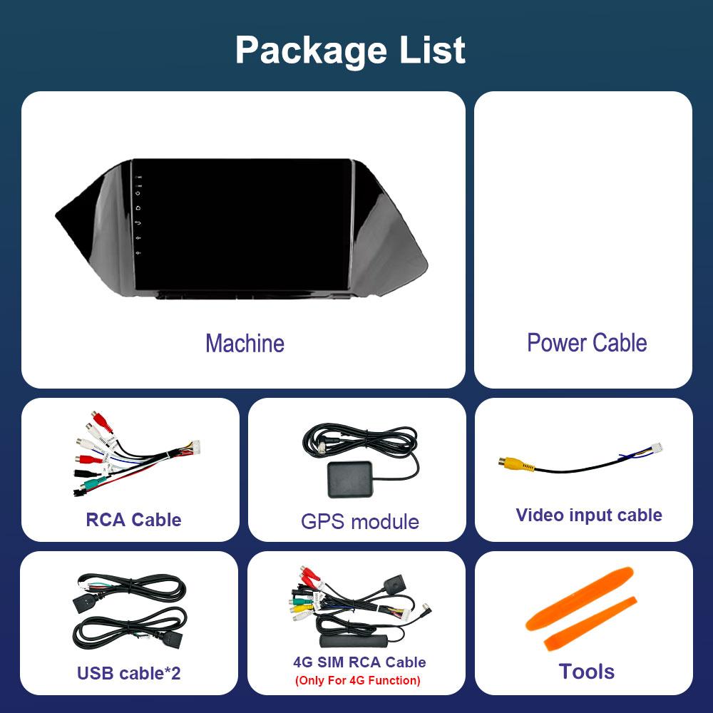 For Hyundai Sonata DN8 2019 2020 Car Radio Multimedia Player Android 14 GPS Navigation 4G Carplay DSP Stereo WiFi Auto Tools