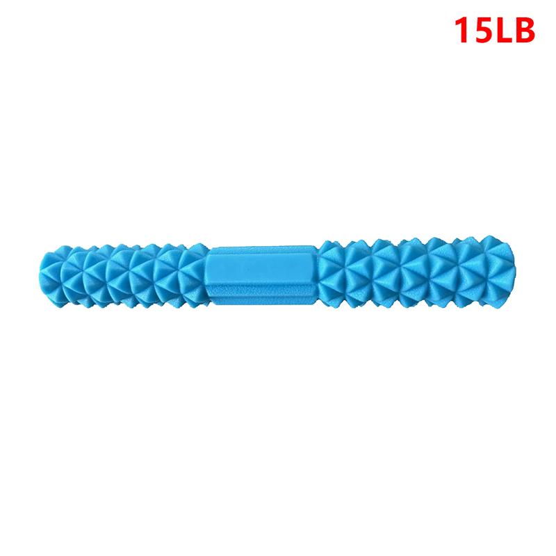 Barra de resistência para fisioterapia, barra flexível antiderrapante para exercícios de mão, alivia a dor da tendinite e melhora a força de preensão