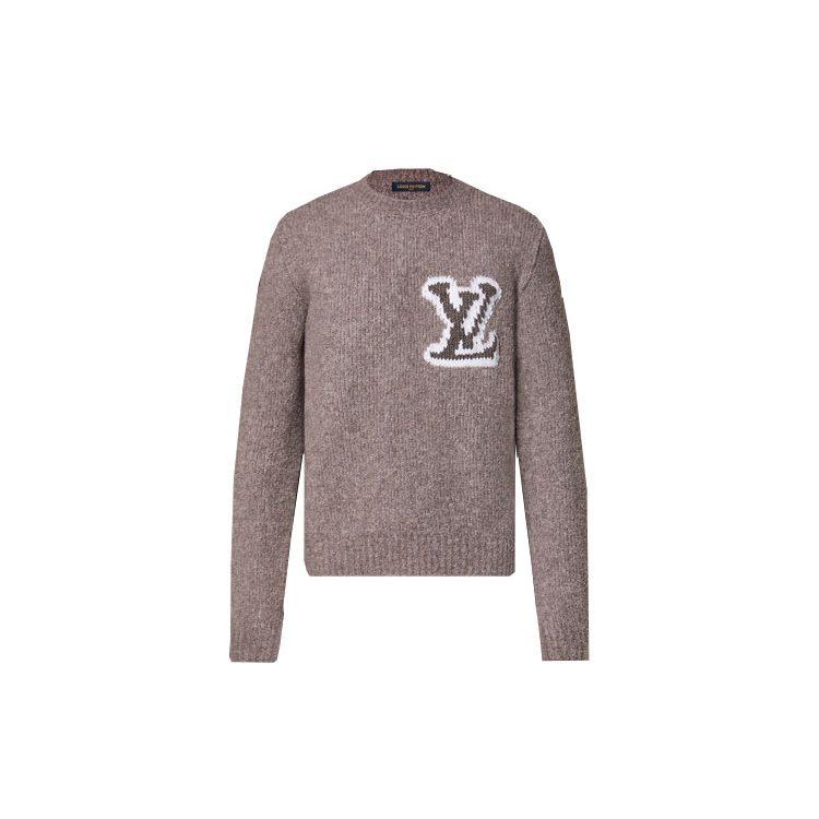 Louis Vuitton FW23 Sweater Men's Light Brown 1AF326