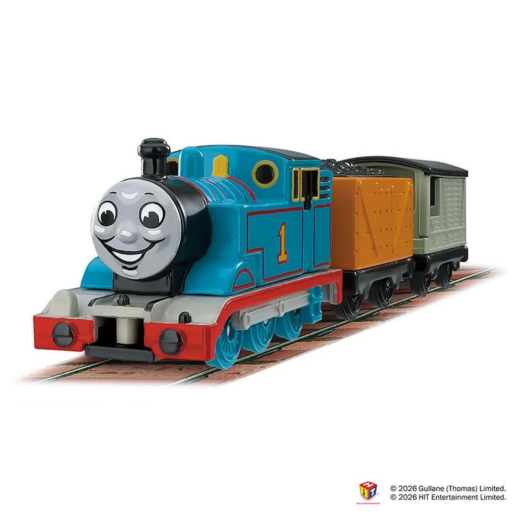 TAKARA TOMY Tomica Thomas Tomica Picture Book Thomas Miniature Car Toy 3 and (Ages Up)