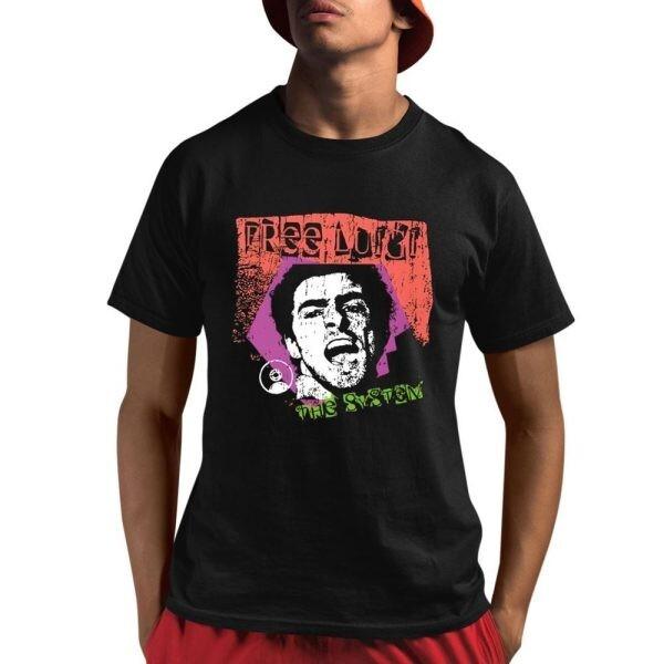 Free Luigi The System Shirt Unisex T-Shirt XXXXL