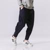 Chinese-style Men's Pants, Retro Button-up and Tight-fitting Skinny Pants, Plus-size Loose Casual Pants, Harun Trendy Fat Skinny Pants