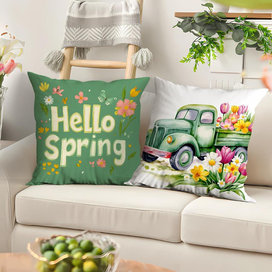 New Style Novel Personality Simple Pillowcase Home Sofa Cushion Pillowcase Decorative Pillowcase