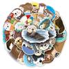 50 Cute Otter Stickers - Cartoon Animal Graffiti for DIY Skateboards, Phone Cases, Luggage - Waterproof