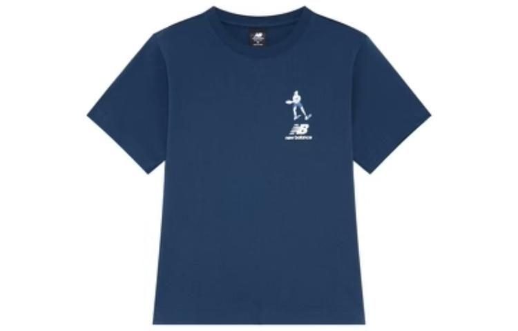 New Balance Drop Shoulder Sleeve T Shirt Women s AWT22302 XS