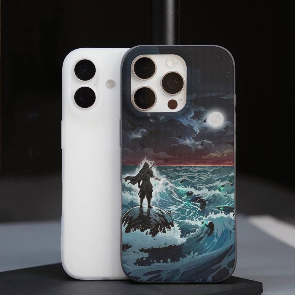 

Rapper B-BENY JR For Phone 17 16 15 14 13 12 11 Pro Max Plus Pro Air Phone Case Corrugated Stripe Back Cover iPhone 15 plus