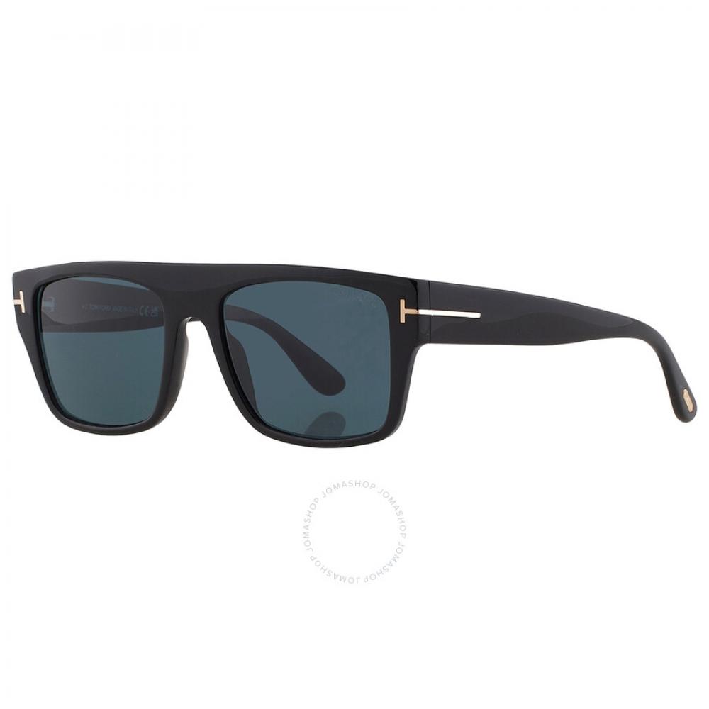 Dunning Blue Browline Men S SunglaSSeS Ft0907 01v 55