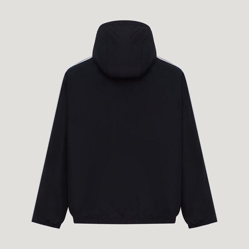 Adidas Men's FAV Warm Hooded Windbreaker Jacket
