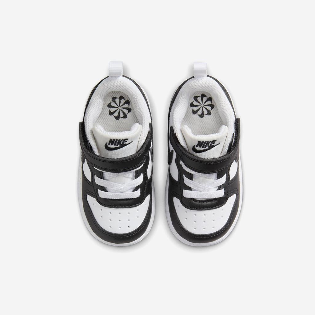 Nike Kids Court Borough Low Recraft Velcro Sneakers [DV5458-131]