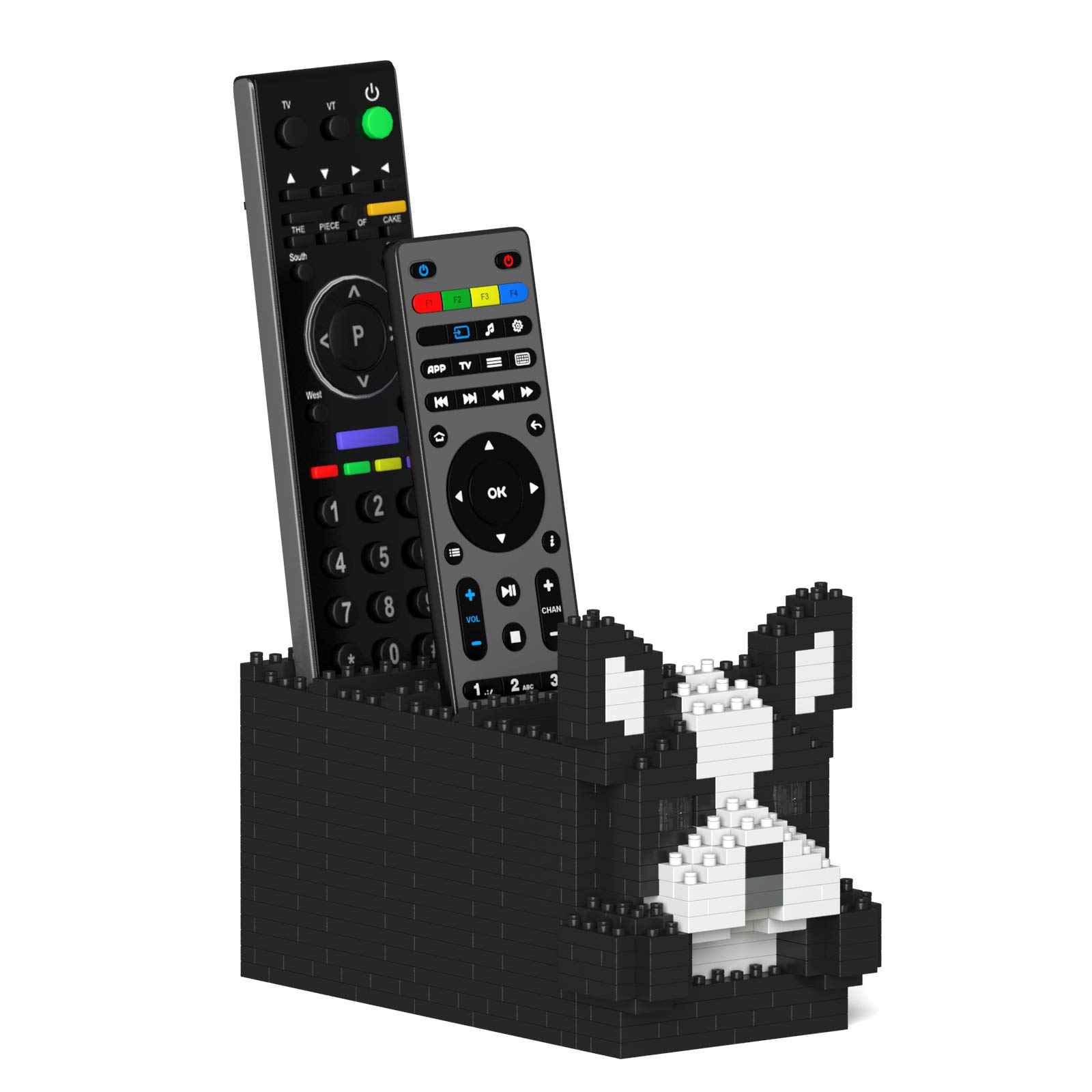 

JEKCA Jekkablock Boston Terrier Remote Control Rack 01S ST09DRC09