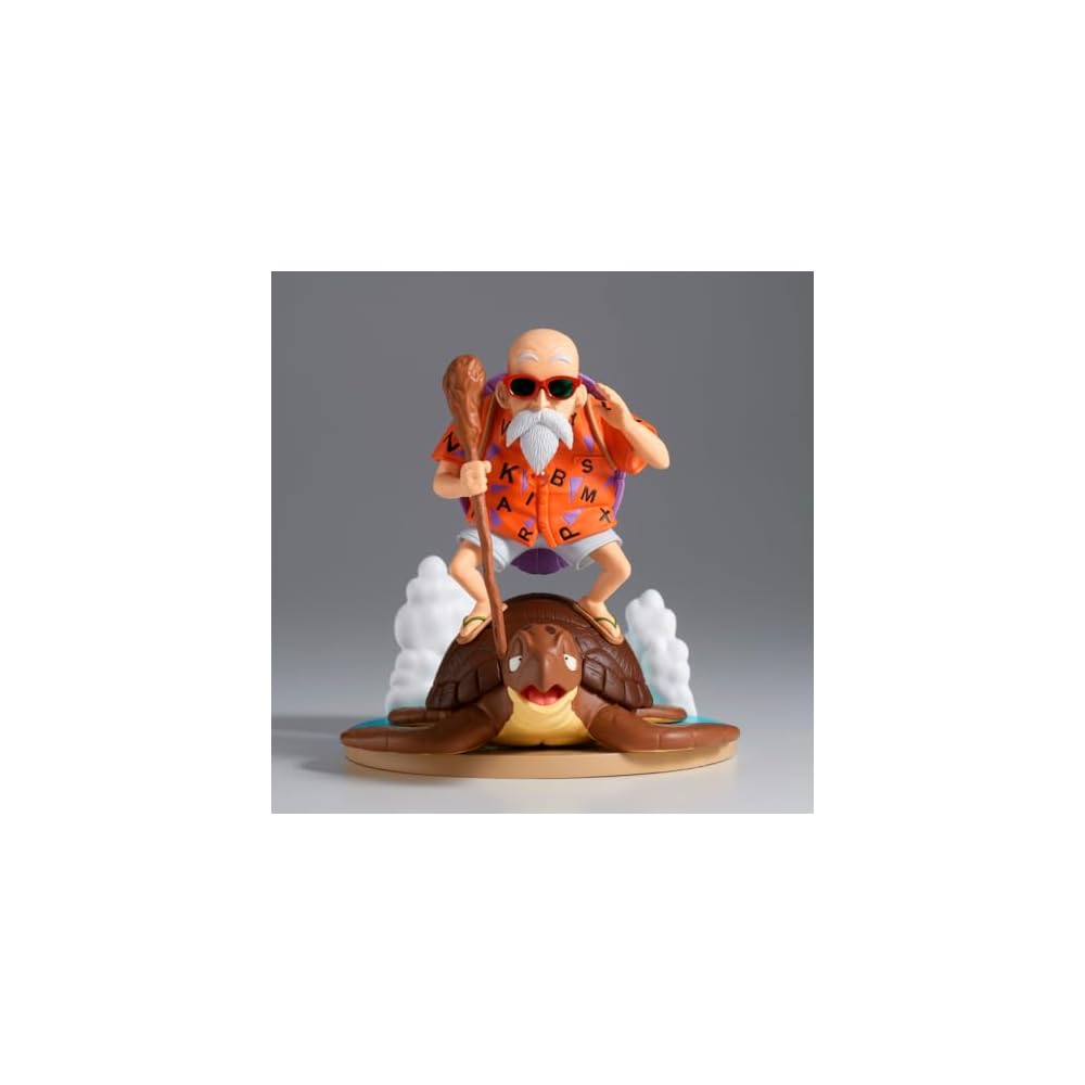 Banpresto Dragon Ball Master Roshi History Box Figure