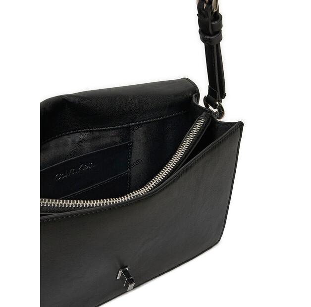Bag Calvin Klein Calvin Klein Ck Elongated Shoulder Bag K60K612807 Black