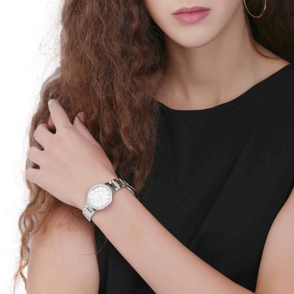 VIRGINIA Stainless Steel Watch Three-Hand