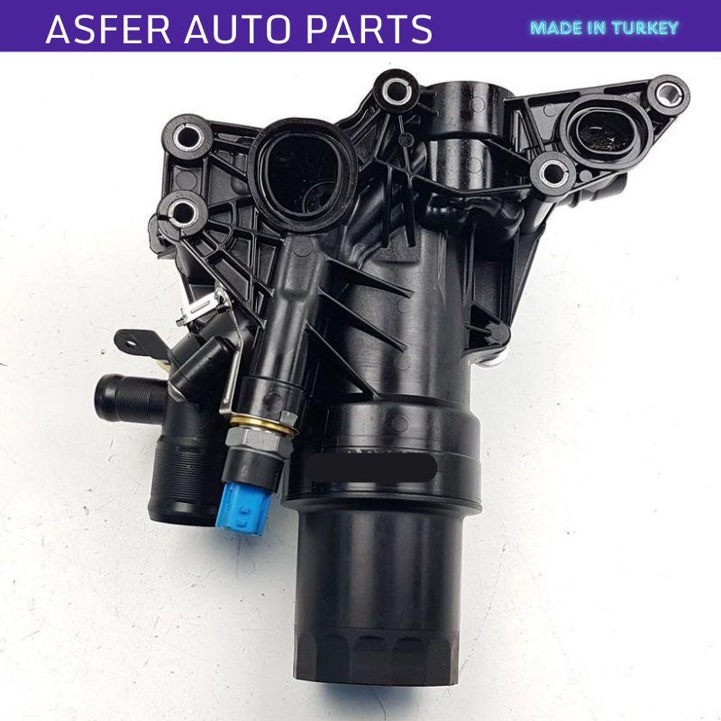 Ansamblu răcitor de ulei pentru Megane MK4 Talisman Kadjar Duster Xjd Mk2 Lodgy Dokker Mk2 Euro 6 1.5 DCI K9K OEM 213058627R 213056795R