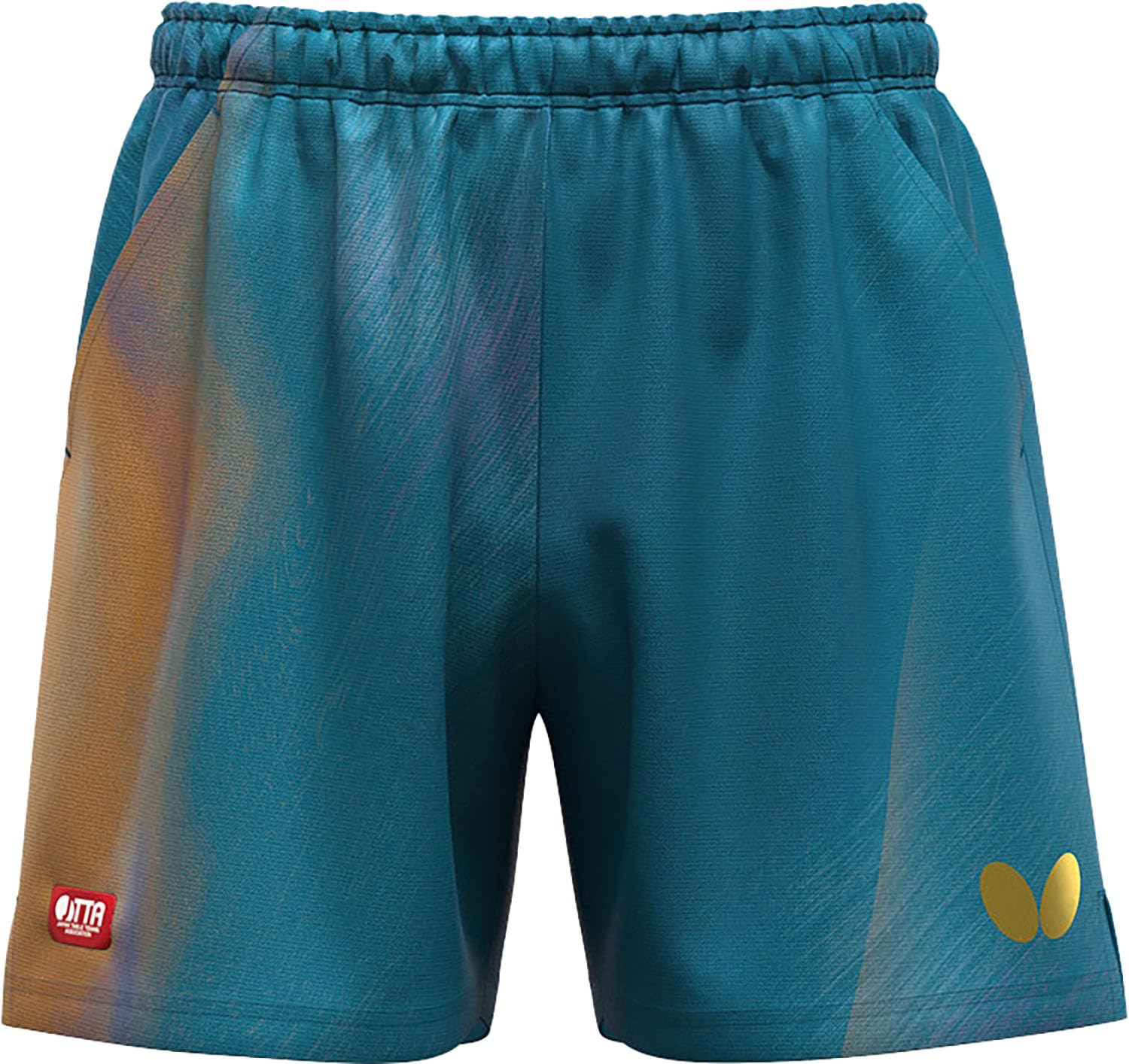 

Брюки Infilia Pants 52340 Бирюзовый Синий SS [Бабочка] 123
