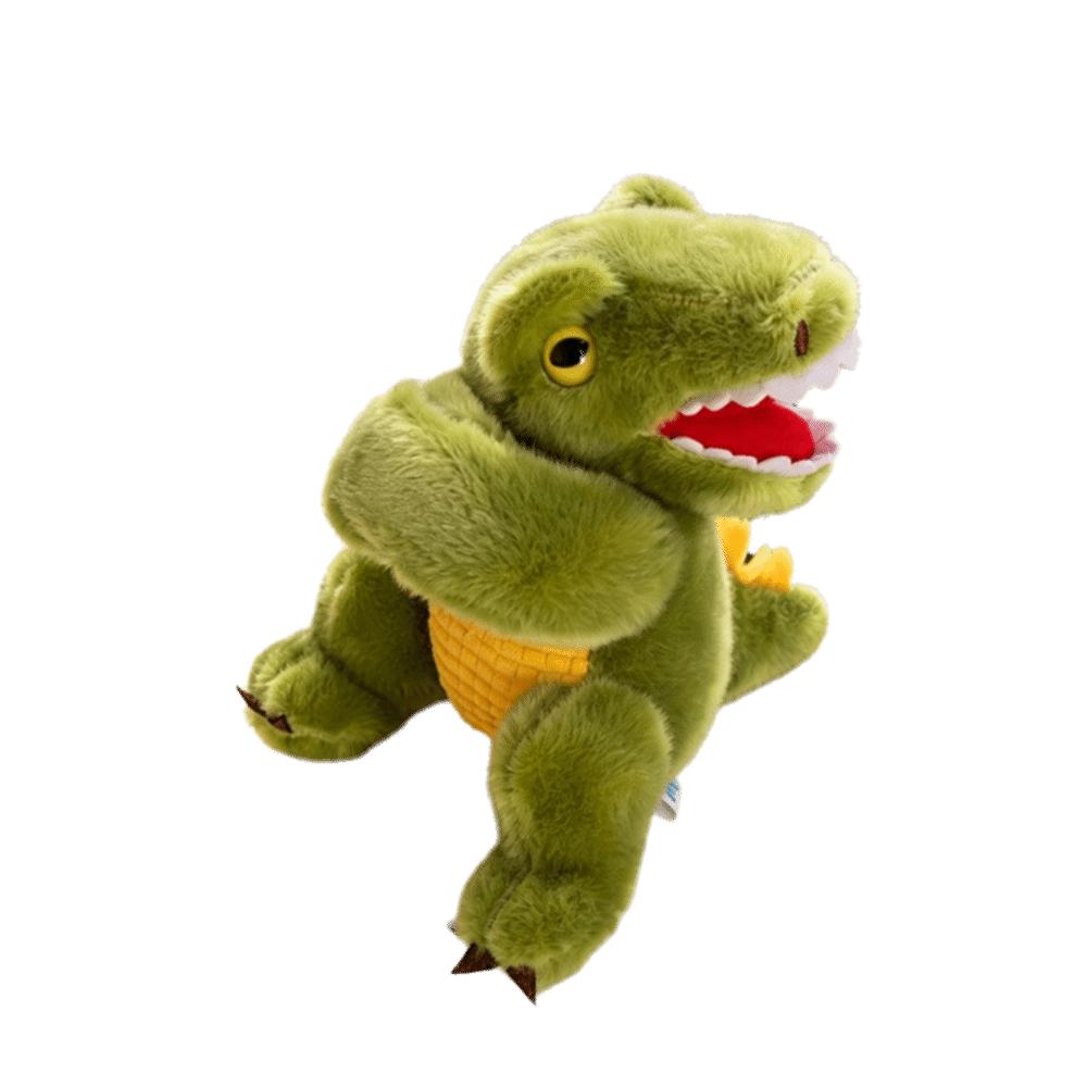Weiche Plüsch-Dinosaurier-Plüschtiere Entzückendes Design Simuliertes Tier Cartoon-Dinosaurier Plüsch-Handgelenkdekoration Kawaii-Stil