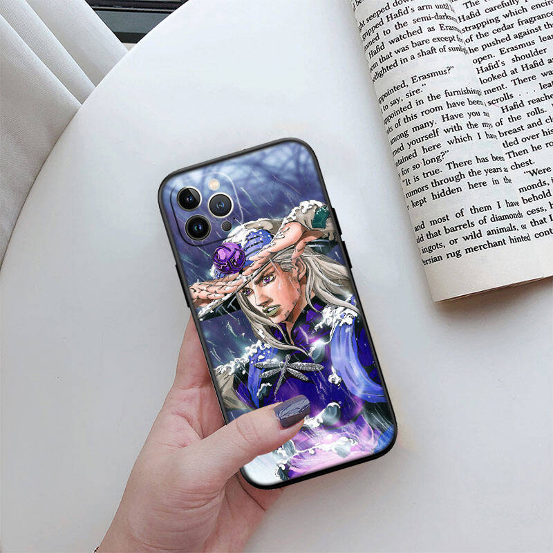 MH75 JoJos Bizarre Adventure Phone Shell Case for Redmi Note 8 9 10 11 11S 10C 10X 10A 10T 9A 9C 9T 9S 8T Pro Max Plus Prime