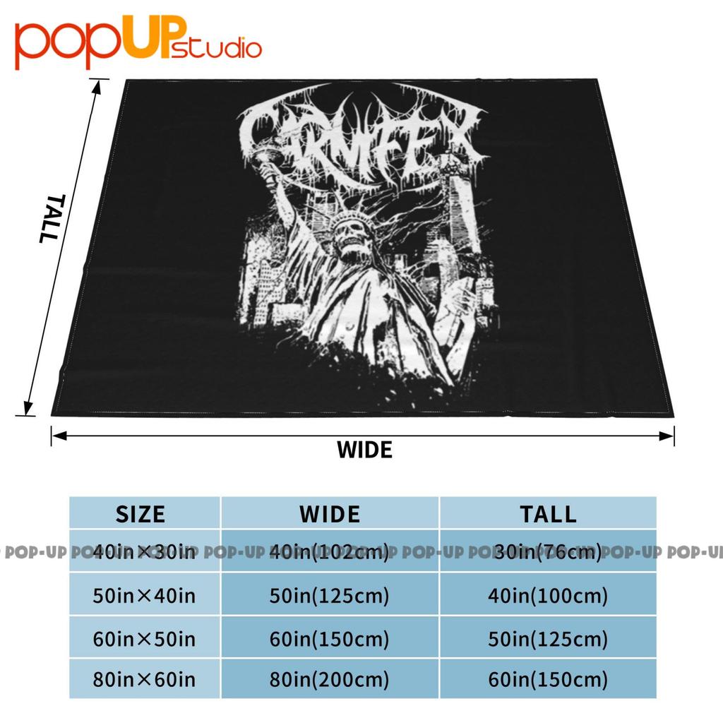 Carnifex 'Liberty' Ultra-Soft Blanket Quilt Winter Sofa Cover Bed Covers