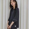 Micro Modal Pullover T shirT midnighT  fweT078l 