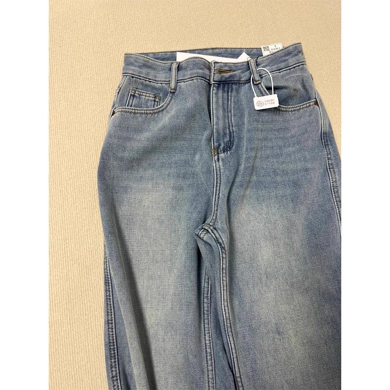 Women's Plus Size High-Waisted Fleece-Lined Slim-Fit Jeans