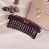 Tan Mujiang Walnut Comb Gift Set