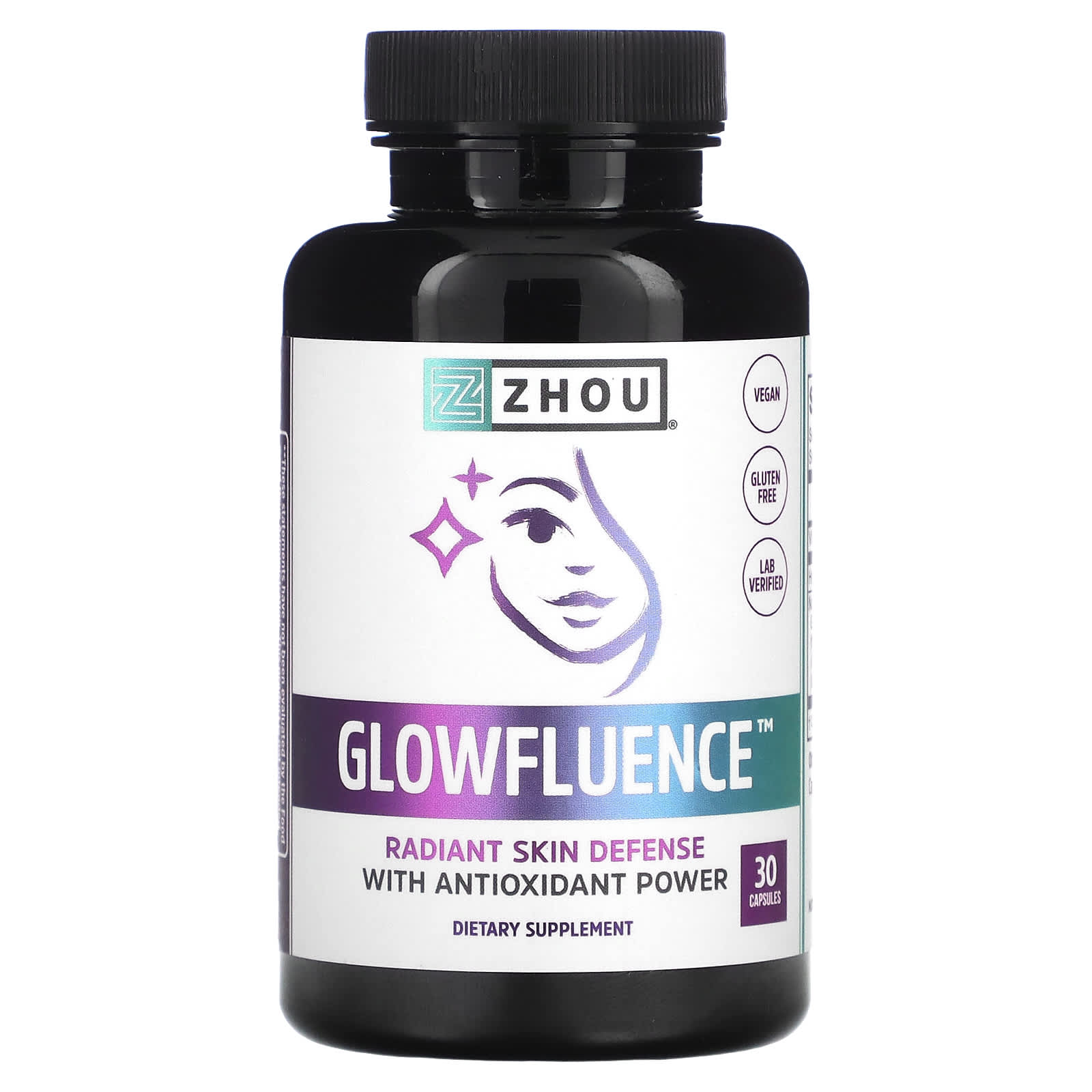 

Glowfluence, 30 Capsules