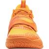 Li Ning Kids Basketball Star Energy 1 Comfortable Fashion Breathable Low Top Basketball Shoes Kids Sneaker Sunshine-Orange YKBV116-5