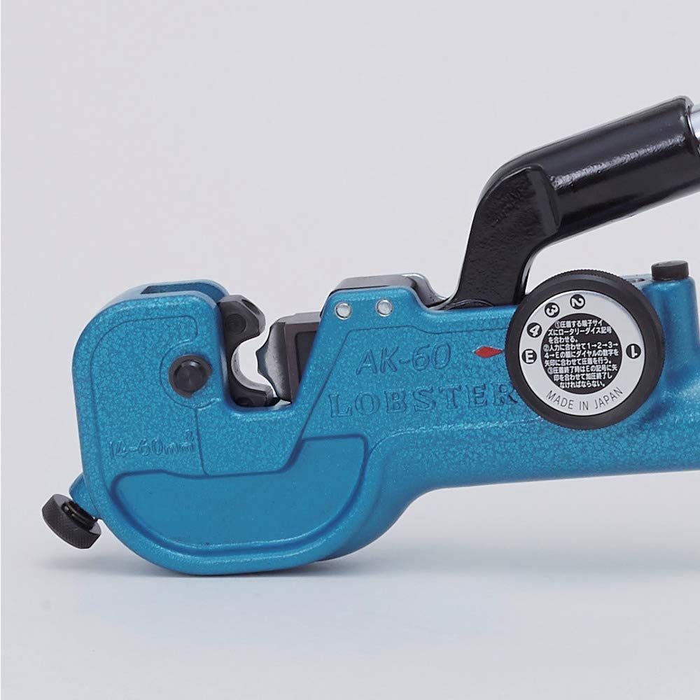 Lobtex Corporation crimping tool Usage range 60 AK60 Heavy-duty 14, 22, 38,
