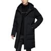 2026 Men's Korean-Style Mid-Length Thickened Winter Cotton Coat