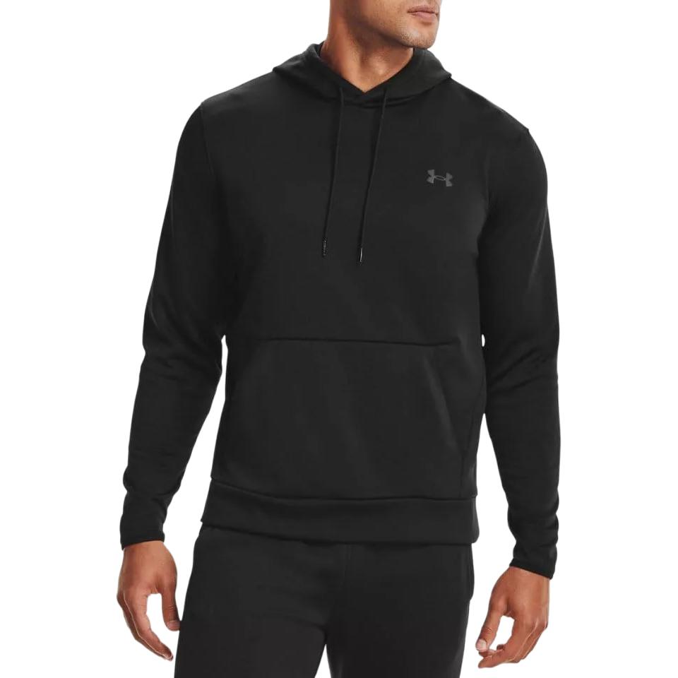 Under Armour Pocket Logo Hooded Long Sleeve Sweatshirt Men sweatshirt 1357087-001 XS