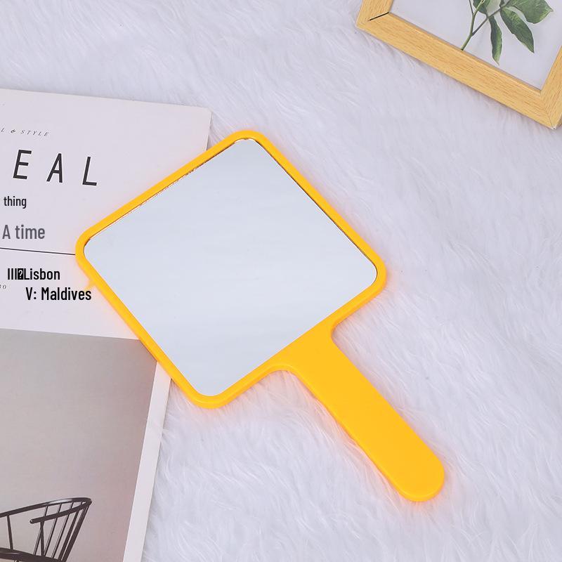 Custom Handheld Square Makeup Mirror with Logo Printing - Perfect Gift