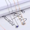 Women Vintage Gothic Jewelry  Evil Eye Pendant Punk