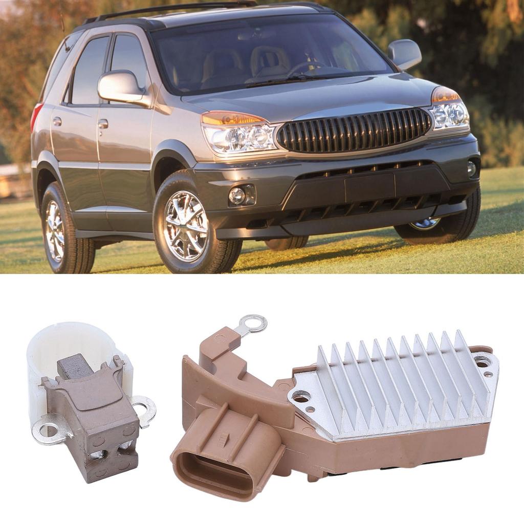 Alternator Voltage Regulator with Brush Holder 1260001810 Replacement for Camry Supra