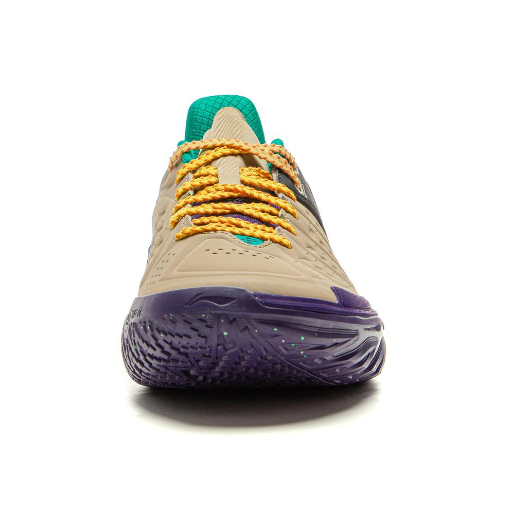 Li Ning Jie Ao 2 Παπούτσια Μπάσκετ Ανδρικά Χαμηλά Γκρι ABFV041-5