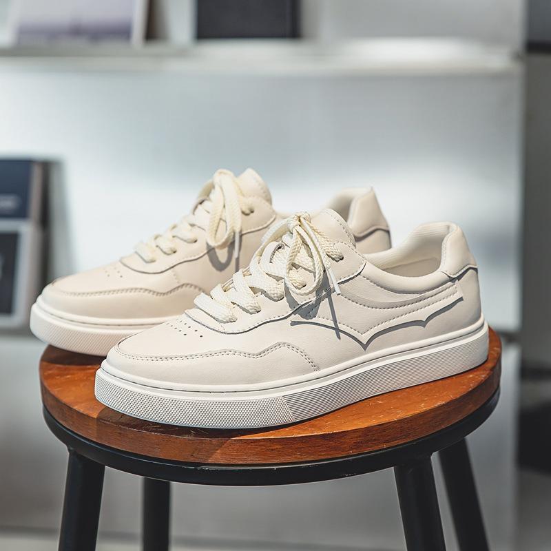 2883 New versatile little white shoes Xiaoqing new casual sports men's board shoes breathable men's trend shoes
